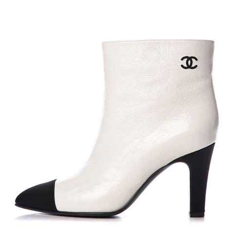 chanel shoe strings|chanel white boots black toe.